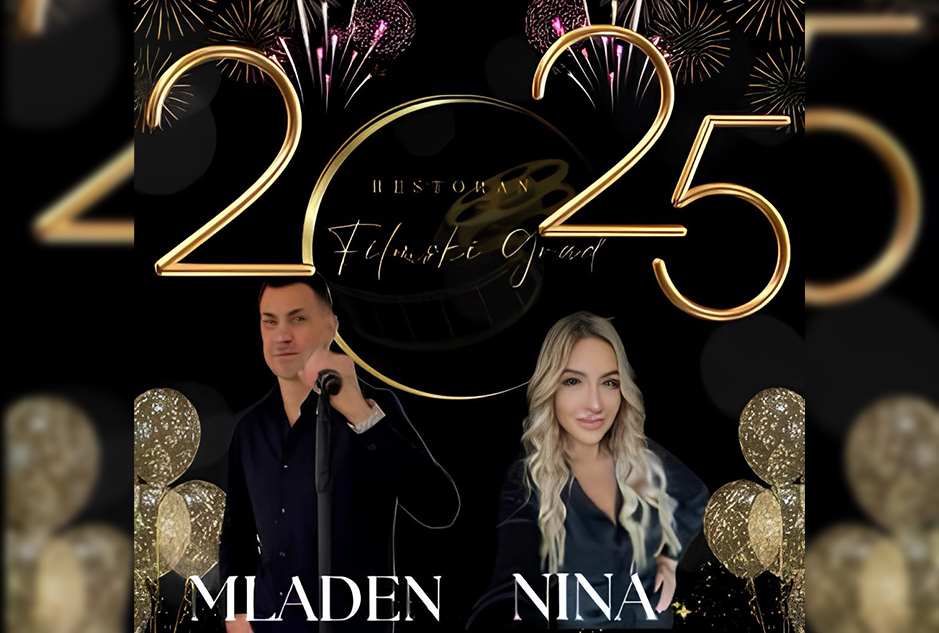 Restoran Filmski Grad Doček Nove godine