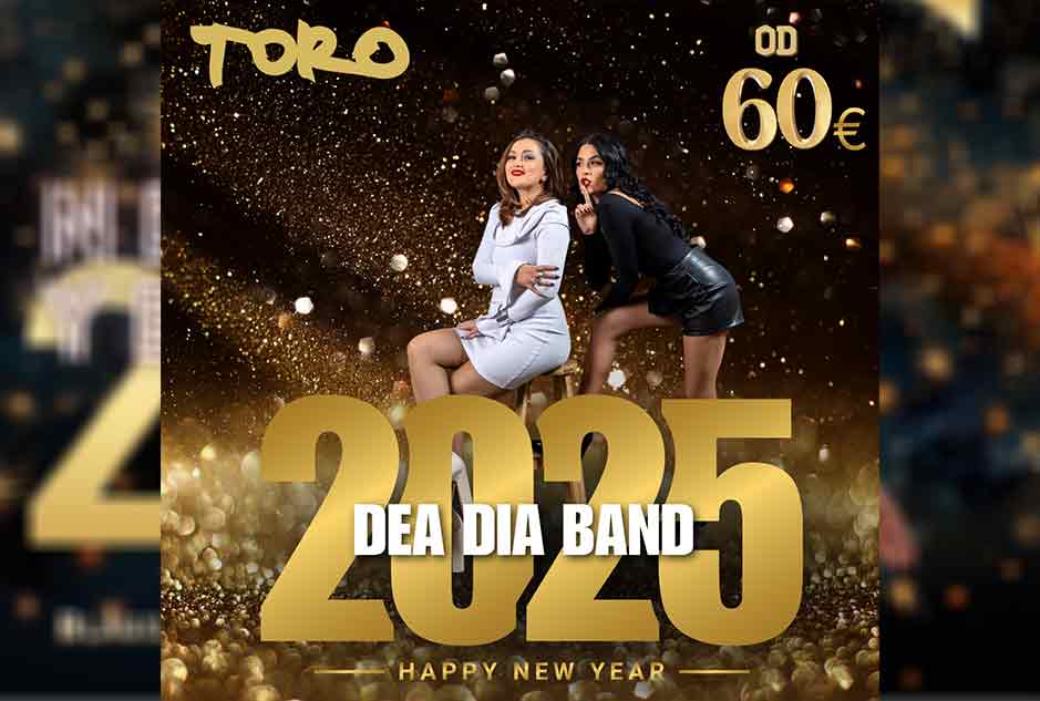 Toro Latin GastroBar Doček Nove godine