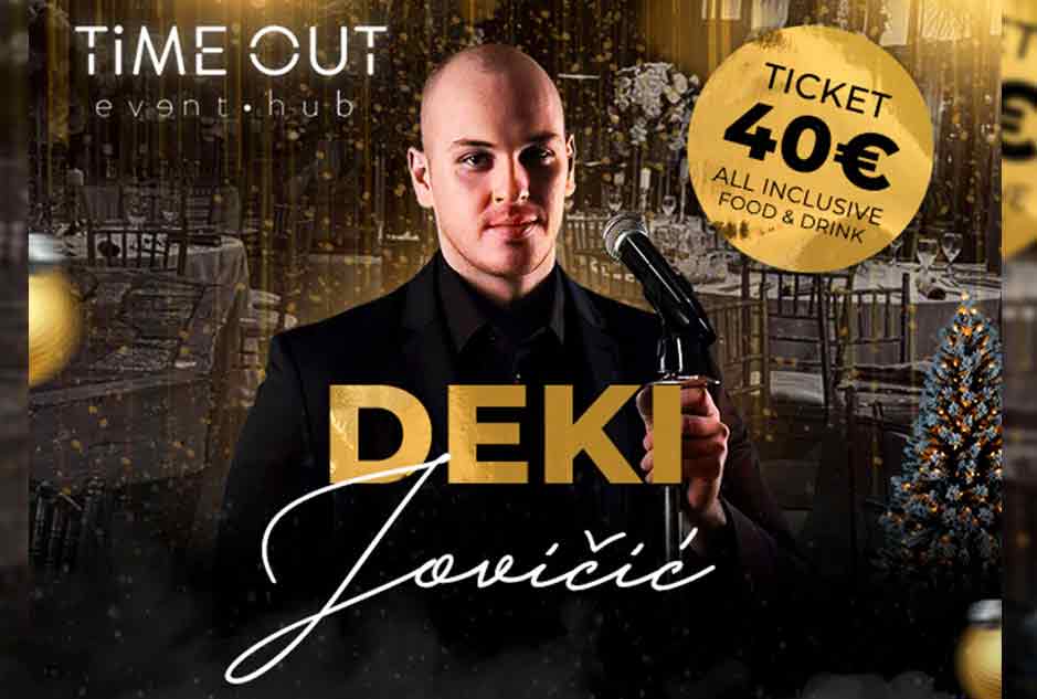 Klub Time Out doček Nove godine