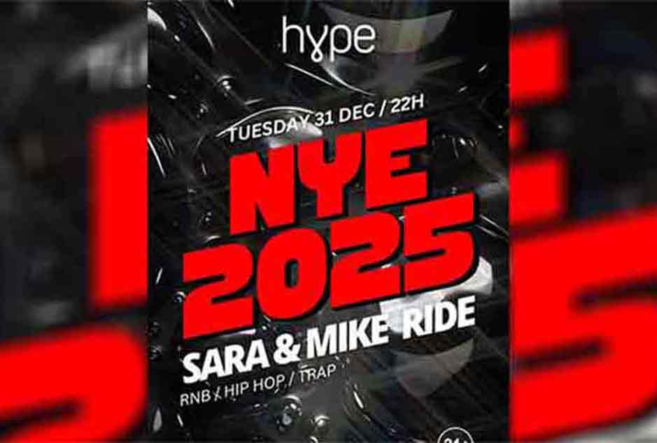 Klub Hype Doček Nove godine