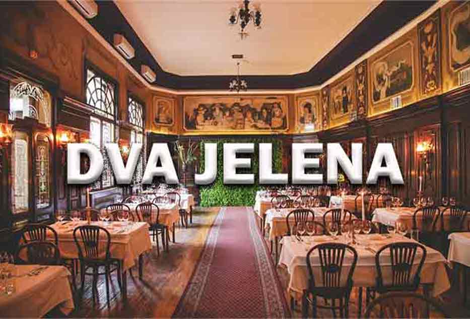 Restoran Dva Jelena Doček Nove godine