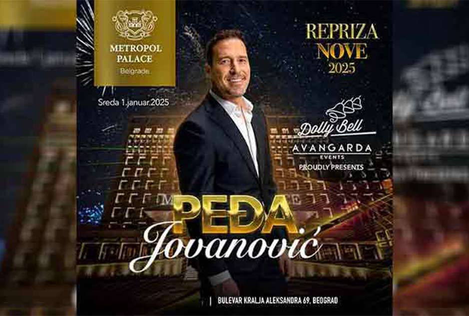 Hotel Metropol repriza dočeka Nove godine