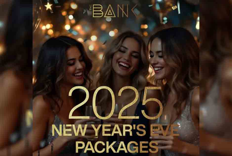 Klub The Bank  Doček Nove godine