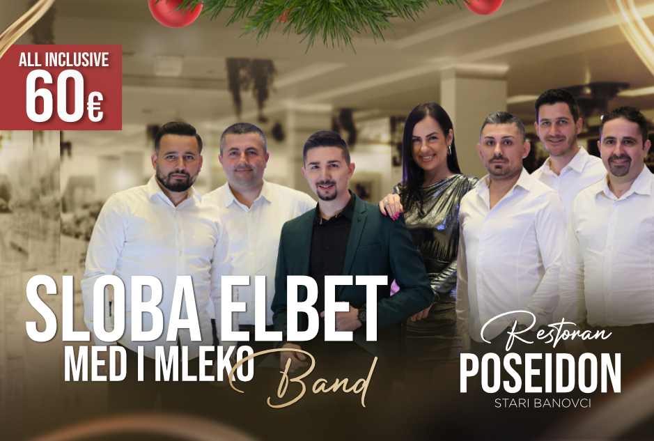 Restoran Poseidon Stari Banovci Doček Nove godine