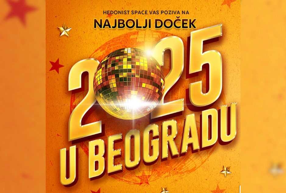 Hedonist Space doček Nove godine