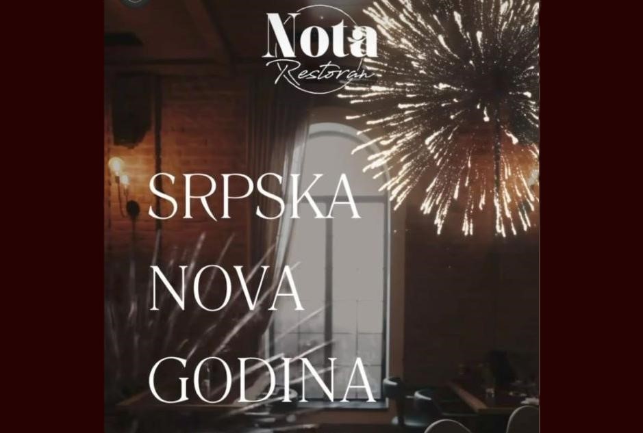 Hotel Nota srpska Nova godina