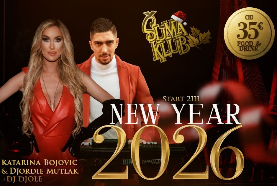 Klub Šuma Doček Nove godine