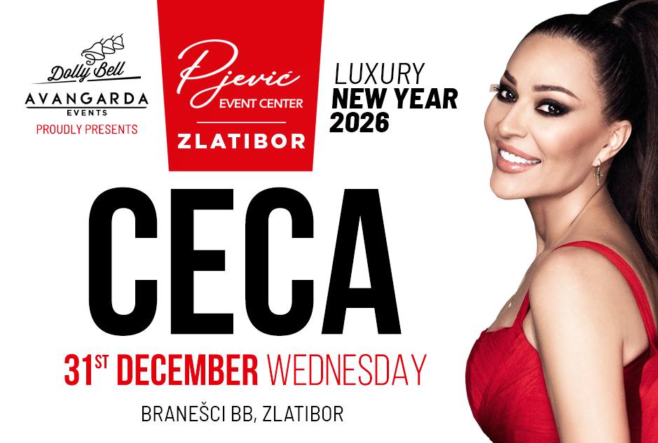 Event centar Pjević Zlatibor Doček Nove godine
