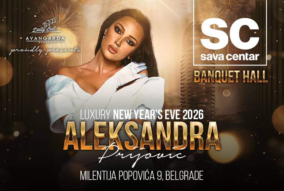 Sava Centar Banquet Hall Nova godina