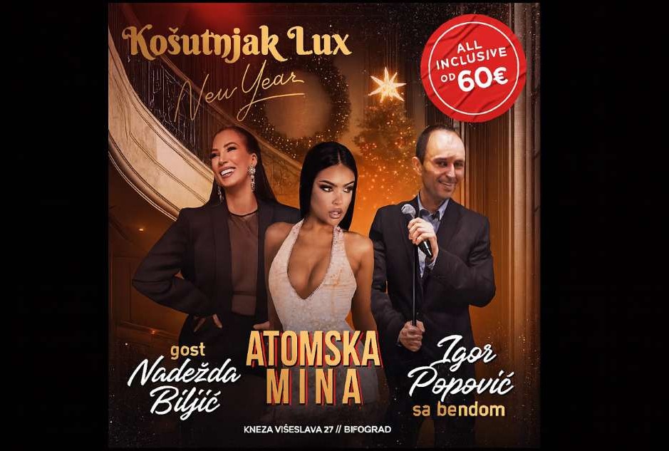Restoran Košutnjak Lux Doček Nove godine