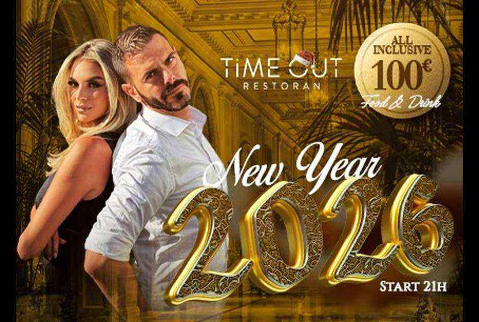 Klub Time Out doček Nove godine