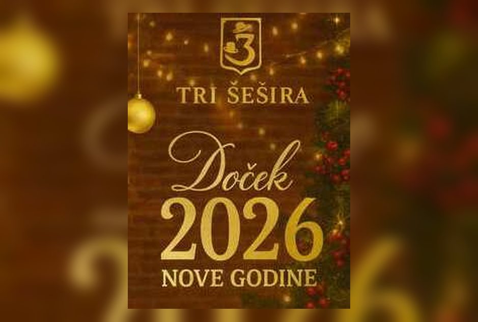 Restoran Tri Šešira Doček Nove godine