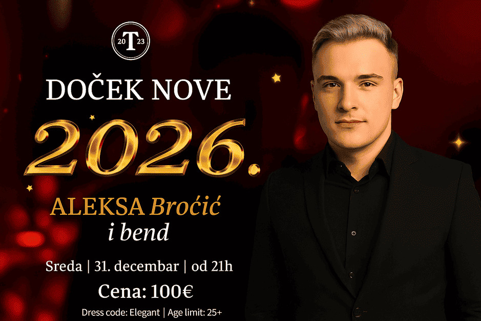 Tradicija Nacionalni Restoran Doček Nove godine