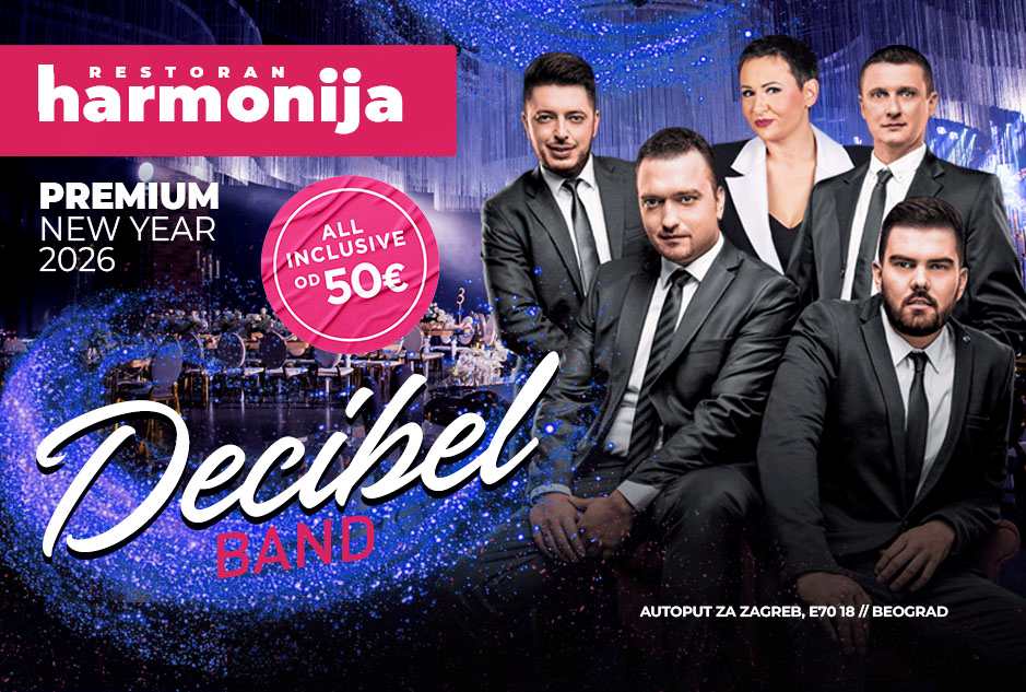 Restoran Harmonija doček Nove godine