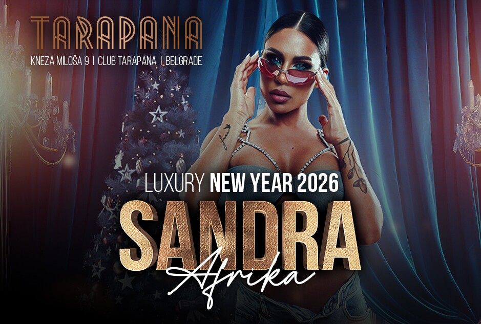 Kafana Tarapana Doček Nove godine