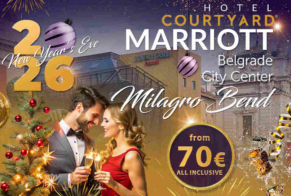 Hotel Courtyard Marriott Doček Nove godine