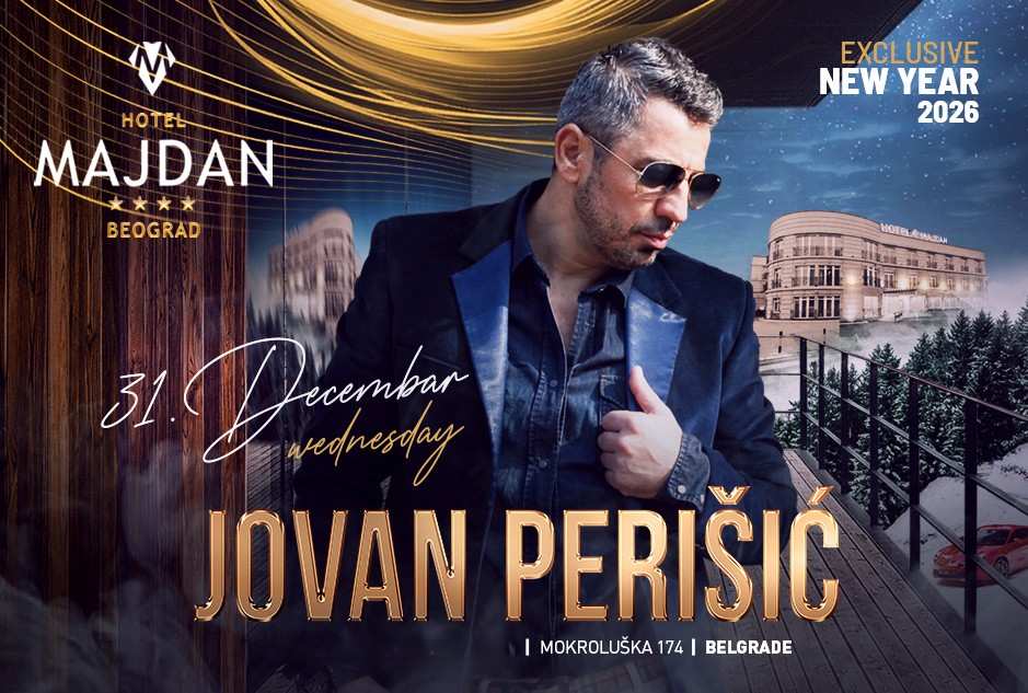 Hotel Majdan Doček Nove godine