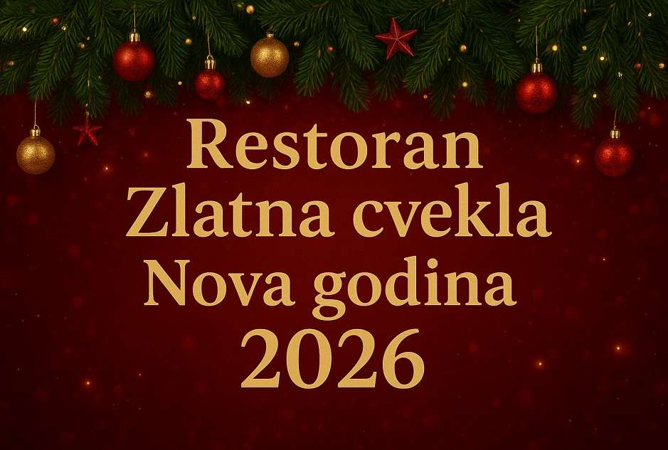 Restoran Zlatna Cvekla Doček Nove godine