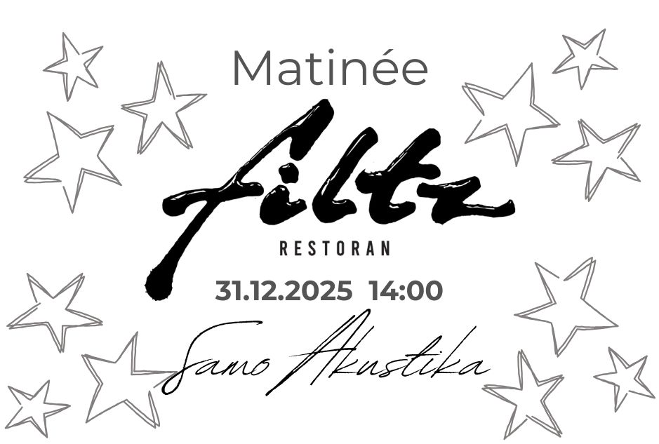 Restoran Filtz Matinee doček Nove godine