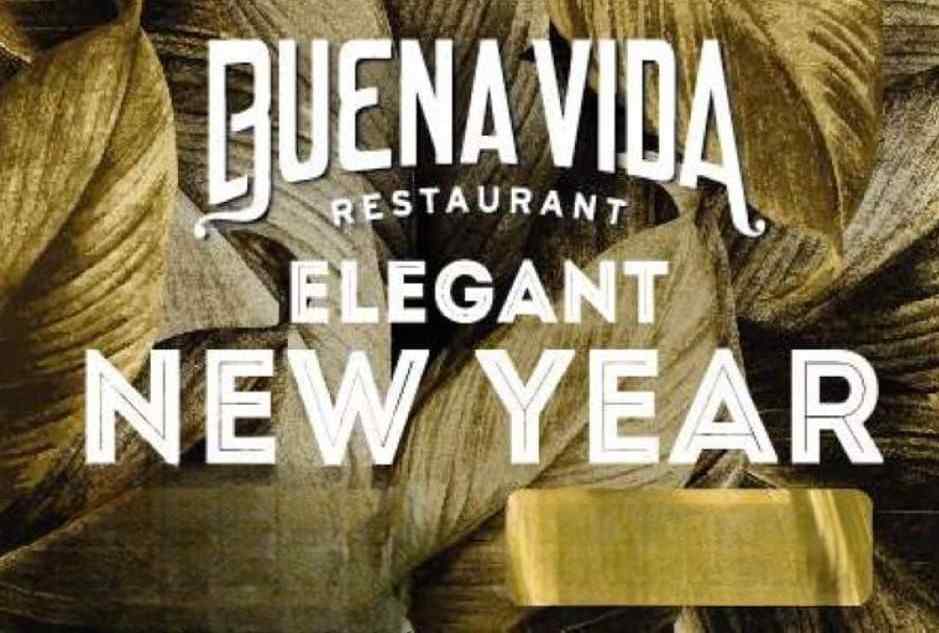 Restoran Buena Vida doček Nove godine