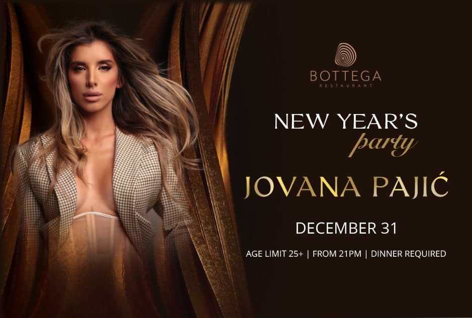 Restoran Bottega  Doček Nove godine