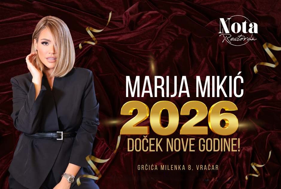 Hotel Restoran Nota Doček Nove godine