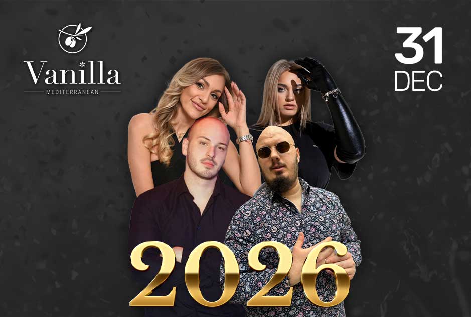 Klub Vanilla Doček Nove godine