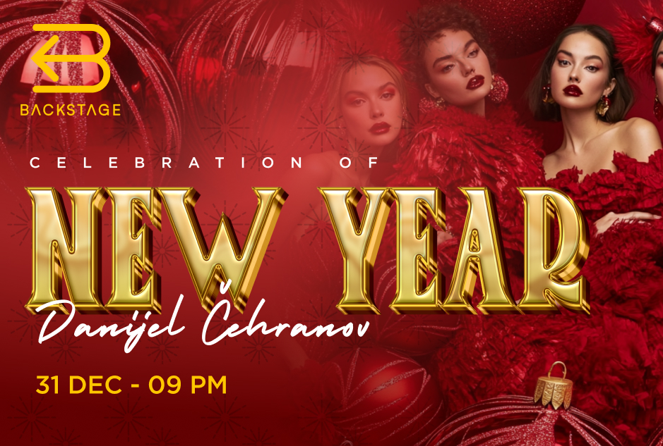 Backstage Bar Doček Nove godine