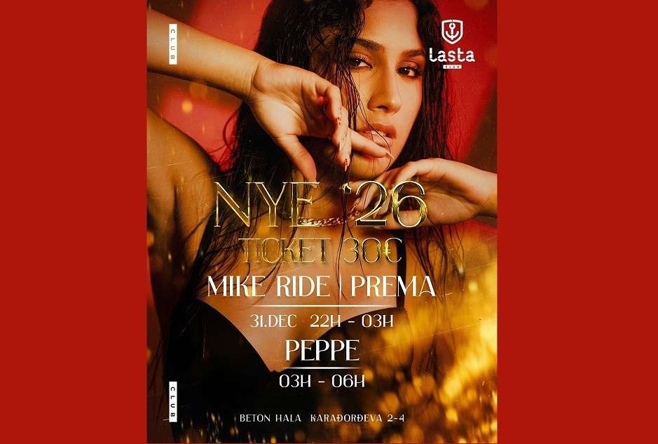 Klub Lasta Doček Nove godine