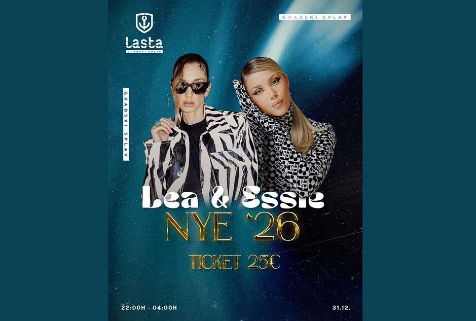 Splav Lasta Doček Nove godine