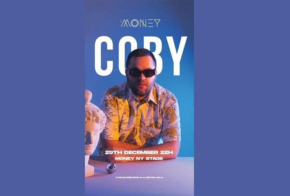 Money Beton Hala - Novogodišnje zagrevanje - Coby 29.12. 