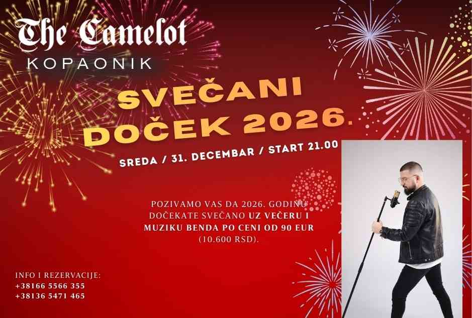 The Camelot Kopaonik  Doček Nove godine 