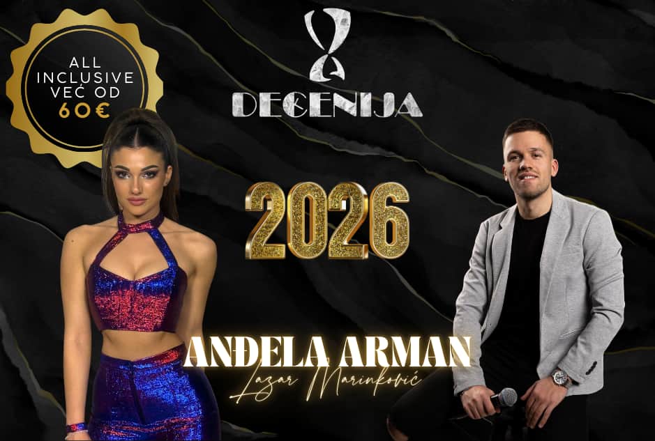 Hotel restoran Decenija Doček Nove godine