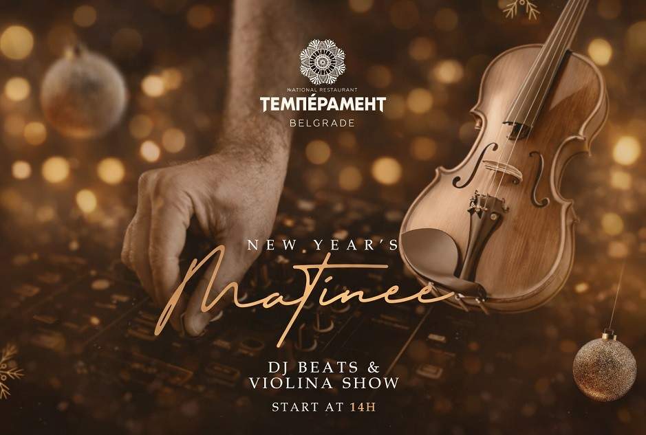 Restoran Temperament Matinee Doček Nove godine 