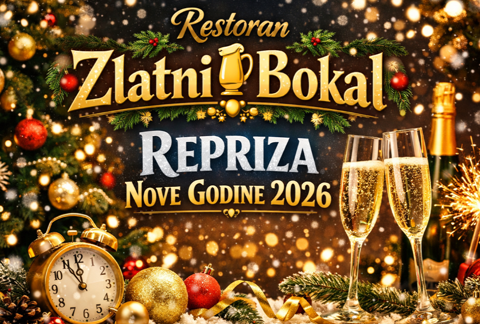 Restoran Zlatni bokal Repriza dočeka Nove godine 