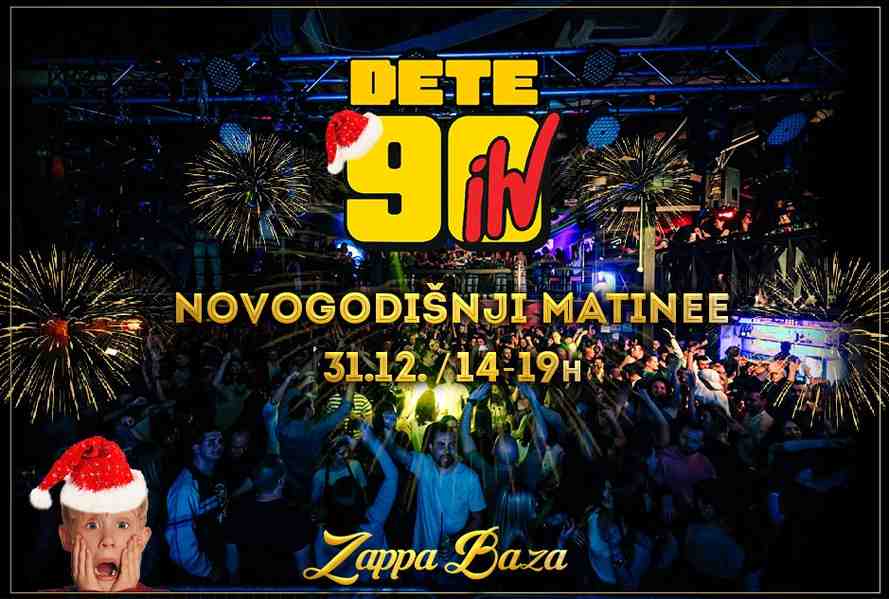 Zappa Baza Matinee Doček Nove godine