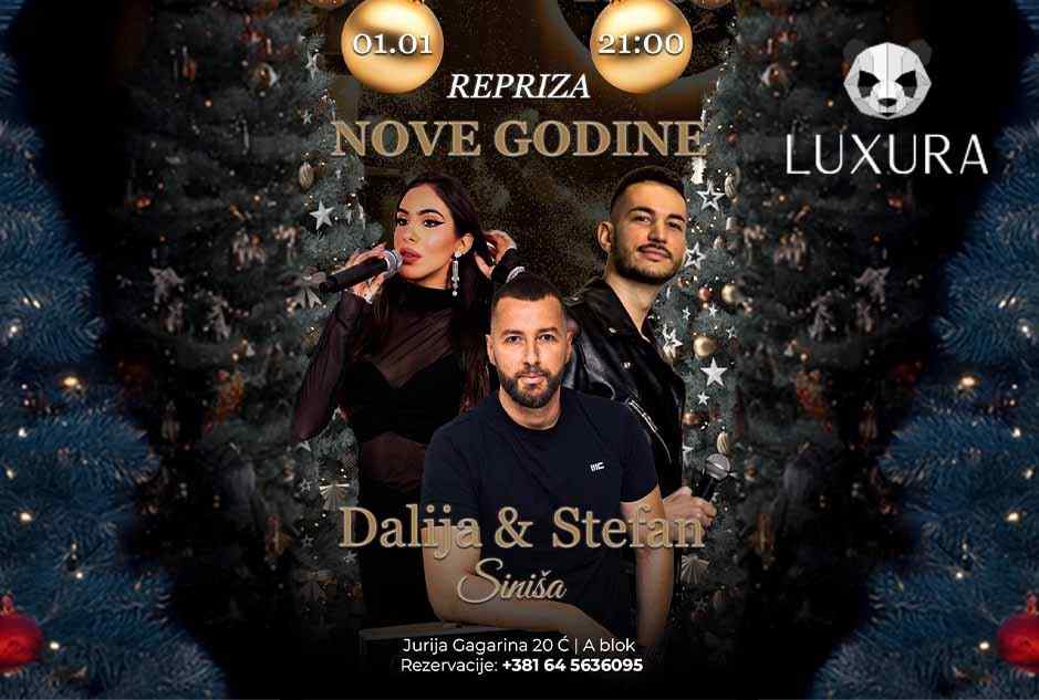 Premium club Luxura Repriza Dočeka Nove godine
