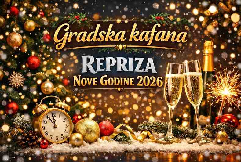 Gradska Kafana Repriza Dočeka Nove godine