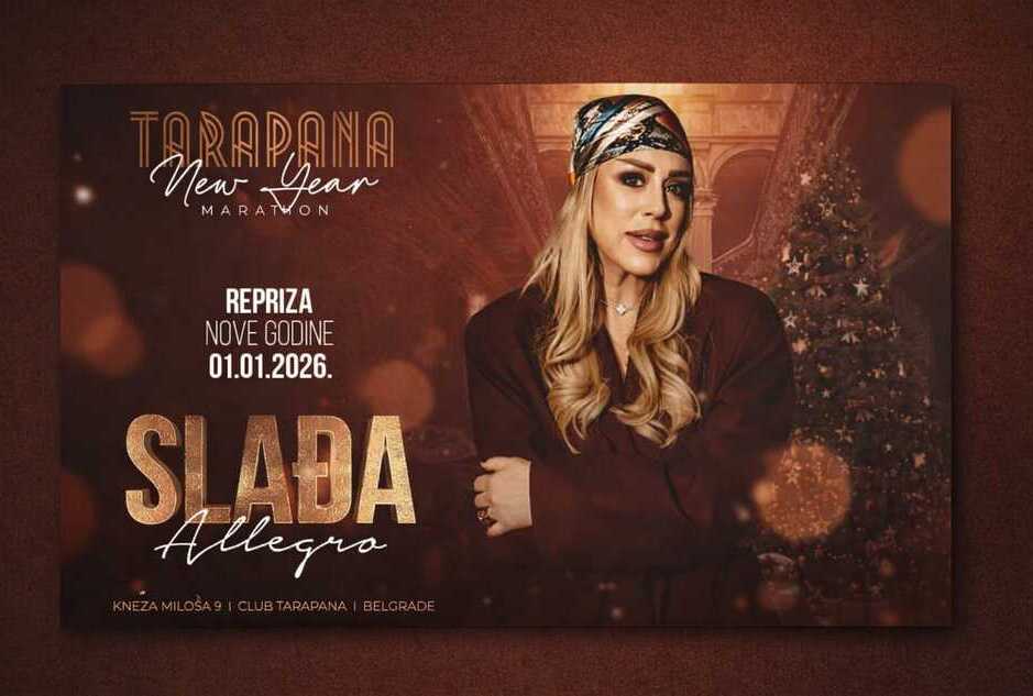 Kafana Tarapana Repriza Dočeka Nove godine