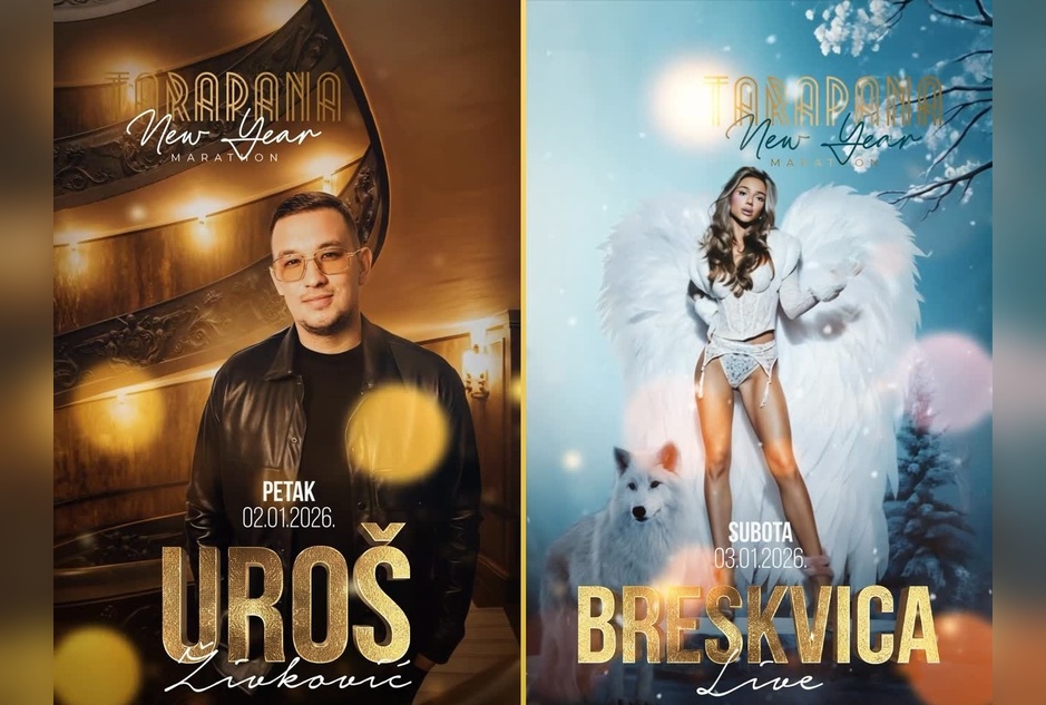 Kafana Tarapana - Novogodišnji maraton 2. i 3. januar