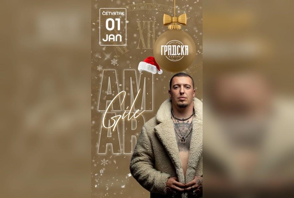 Gradska Kafana Repriza Dočeka Nove godine