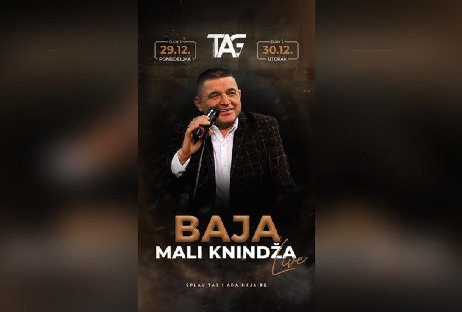 Splav Tag prednovogodišnja žurka 29. i 30.12.