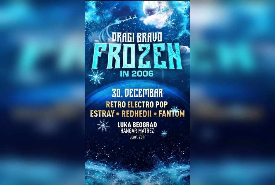 Dragi Bravo - Retro Elektro Pop žurka 30. decembar