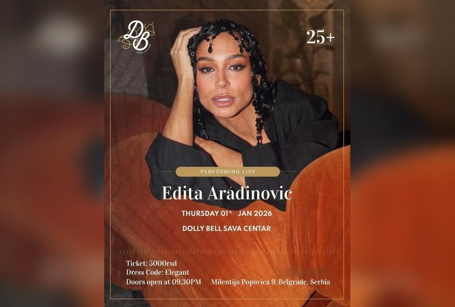 Dolly Bell Sava Centar Repriza Dočeka Nove godine