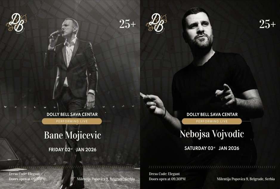 Dolly Bell Sava Centar Novogodišnji maraton 2. i 3. januar