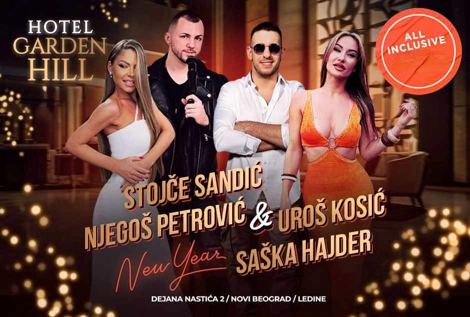 Hotel Garden Hill Doček Nove godine