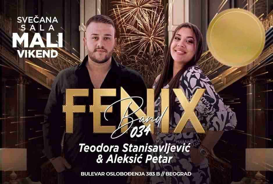 Svečana sala Mali Vikend Repriza Dočeka Nove godine