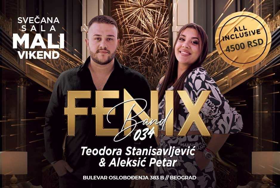 Mali Vikend Event Centar Doček Srpske Nove godine