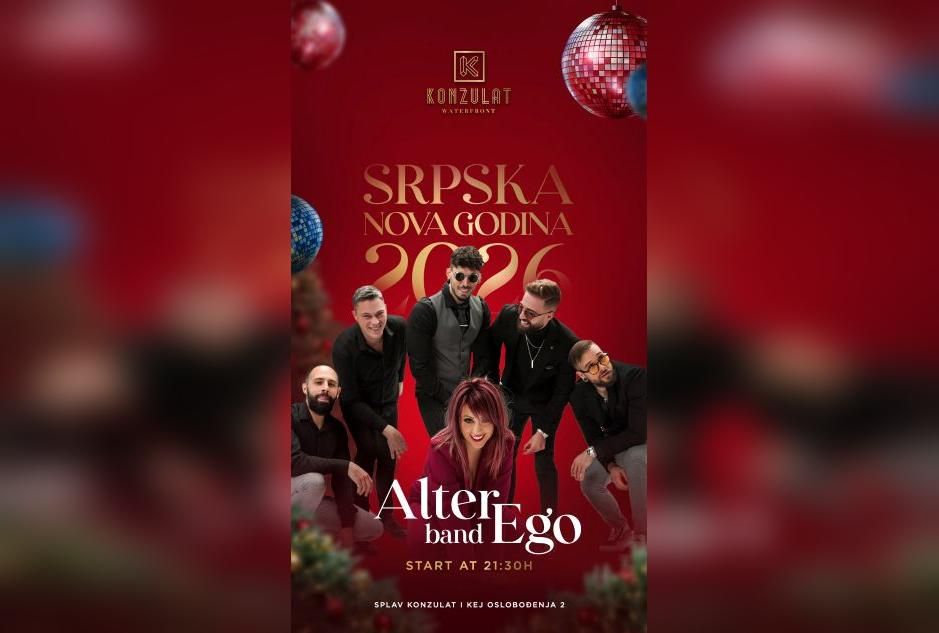 Konzulat Waterfront  Doček Srpske Nove godine