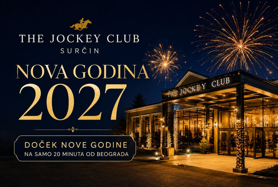 The Jockey Club Surčin Doček Nove godine